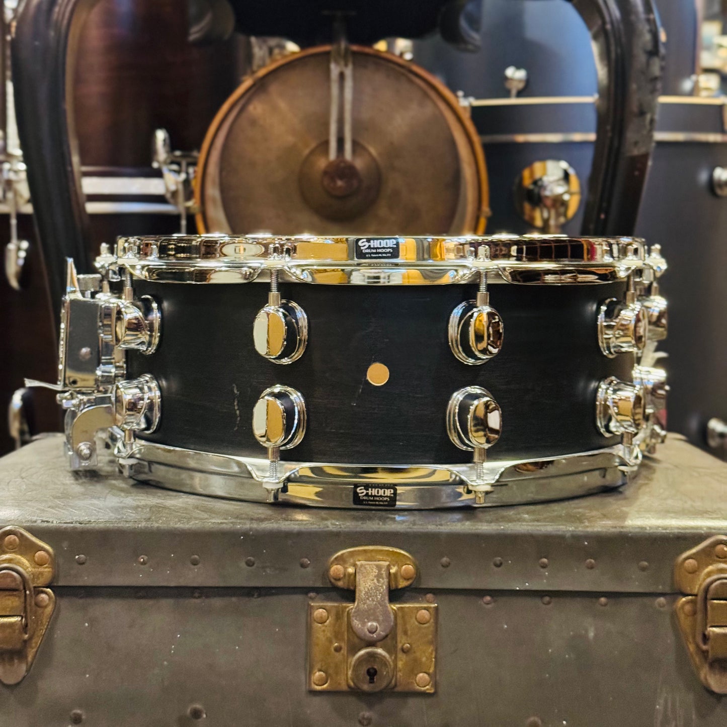 Walfredo Reyes Jr Collection Mapex 5.5x14 Maple Deluxe Snare Drum