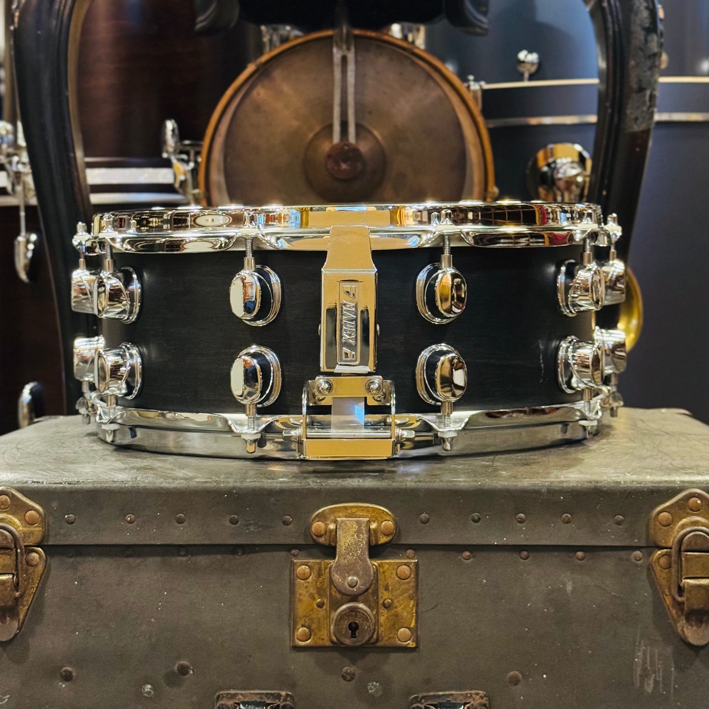 Walfredo Reyes Jr Collection Mapex 5.5x14 Maple Deluxe Snare Drum