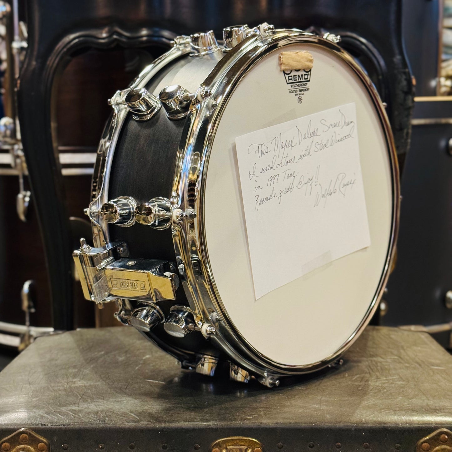 Walfredo Reyes Jr Collection Mapex 5.5x14 Maple Deluxe Snare Drum