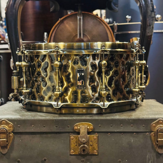 Walfredo Reyes Jr Collection Mapex 6.5x14 Sledgehammer Snare Drum