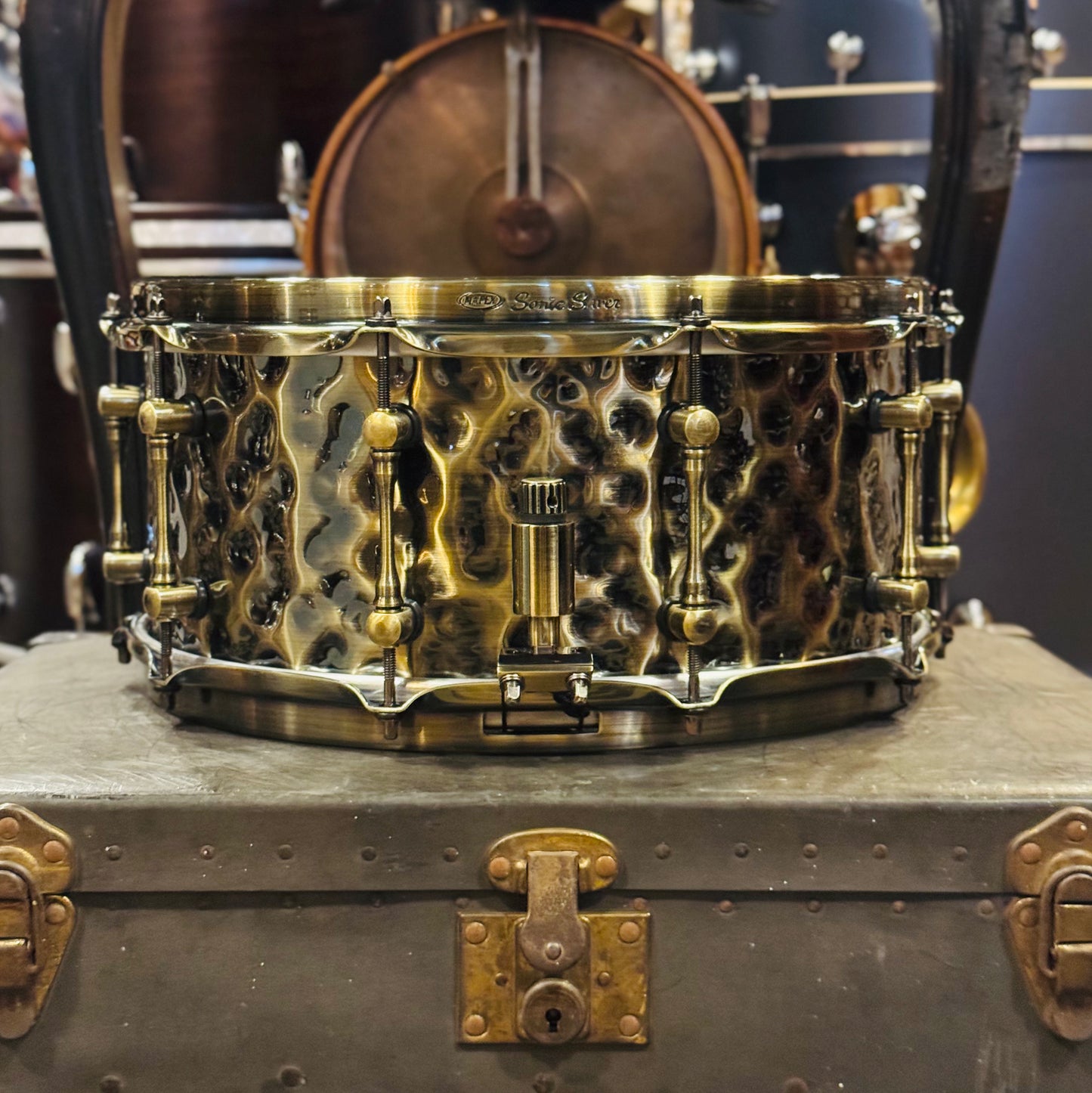 Walfredo Reyes Jr Collection Mapex 6.5x14 Sledgehammer Snare Drum