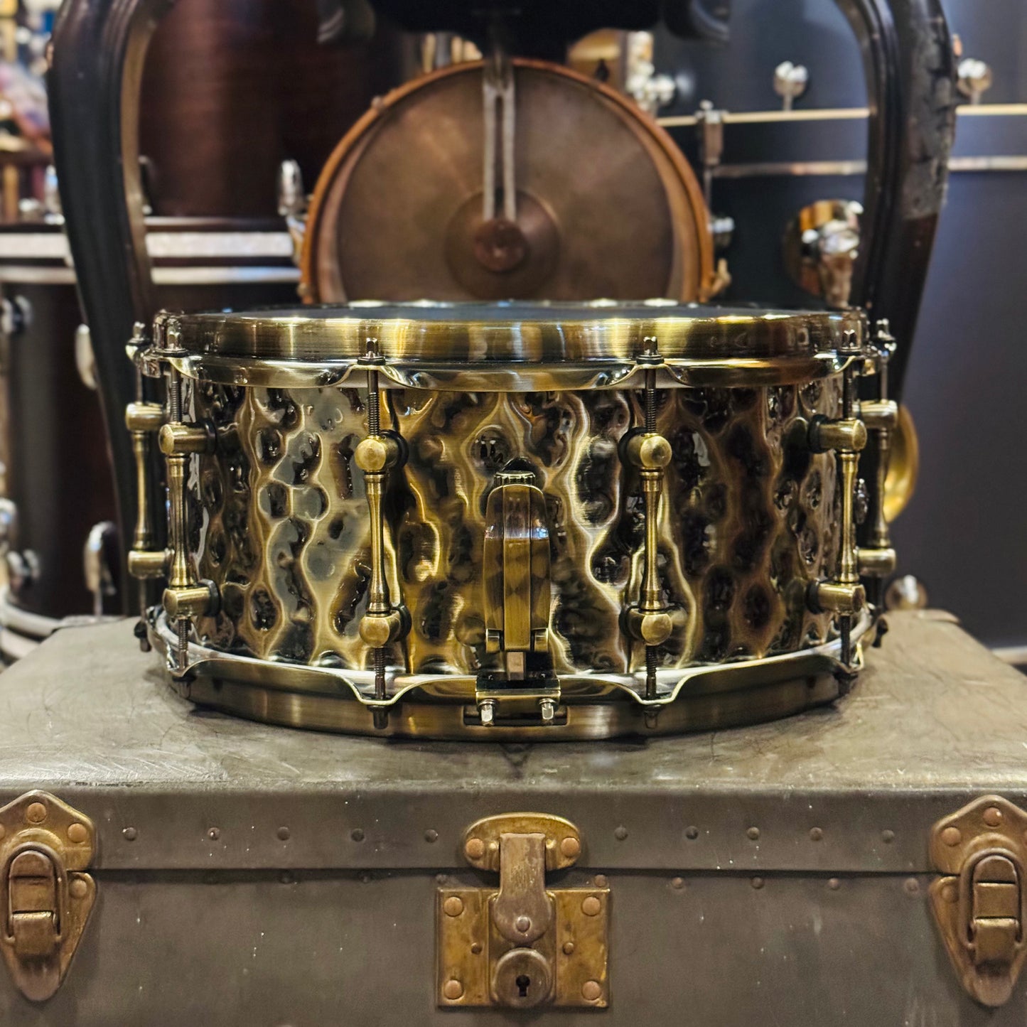 Walfredo Reyes Jr Collection Mapex 6.5x14 Sledgehammer Snare Drum