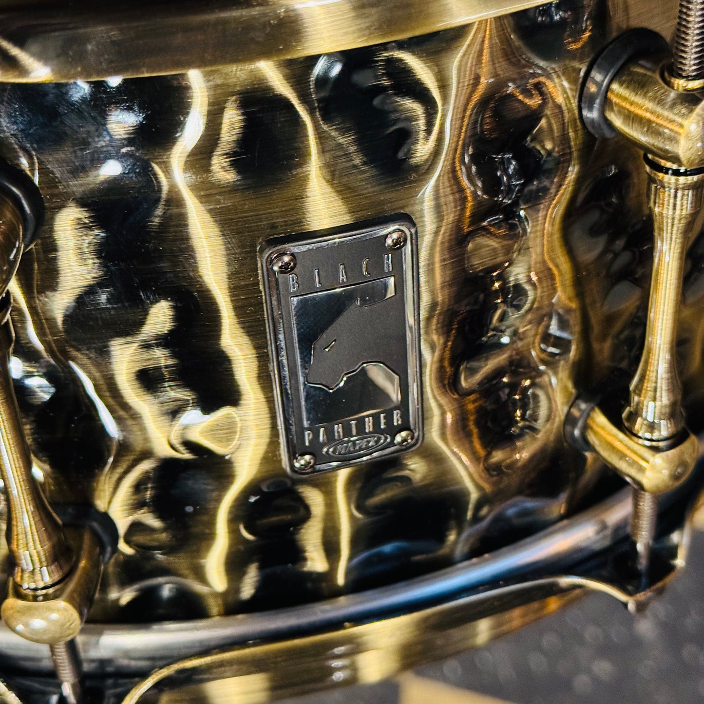 Walfredo Reyes Jr Collection Mapex 6.5x14 Sledgehammer Snare Drum