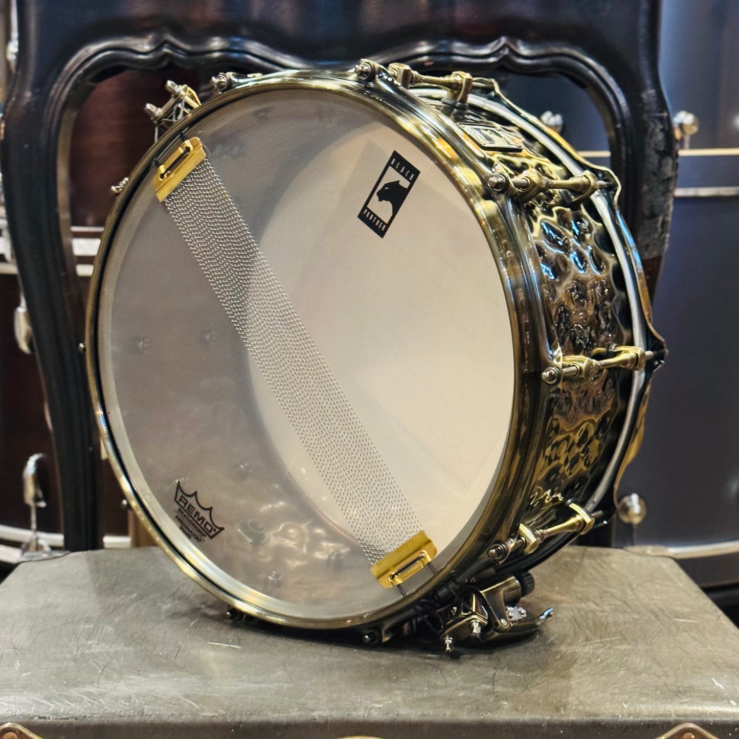 Walfredo Reyes Jr Collection Mapex 6.5x14 Sledgehammer Snare Drum