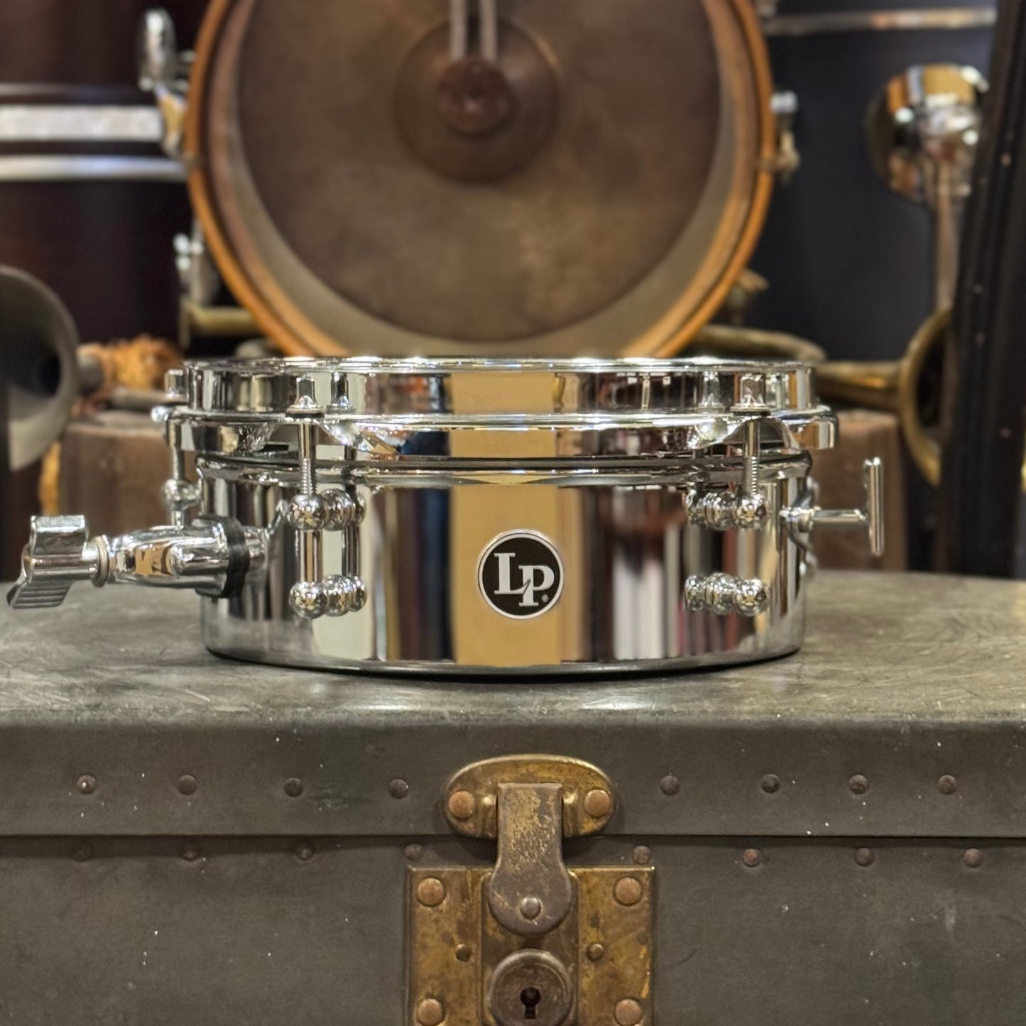 Walfredo Reyes Collection LP Mini Timbale Snare