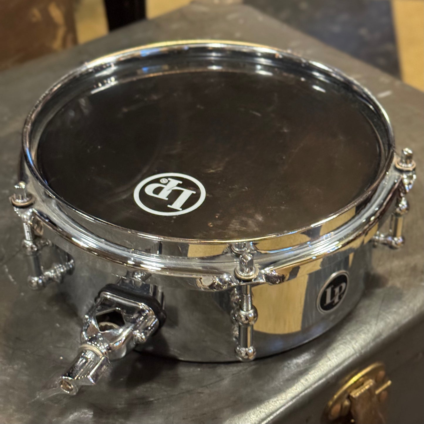 Walfredo Reyes Collection LP Mini Timbale Snare