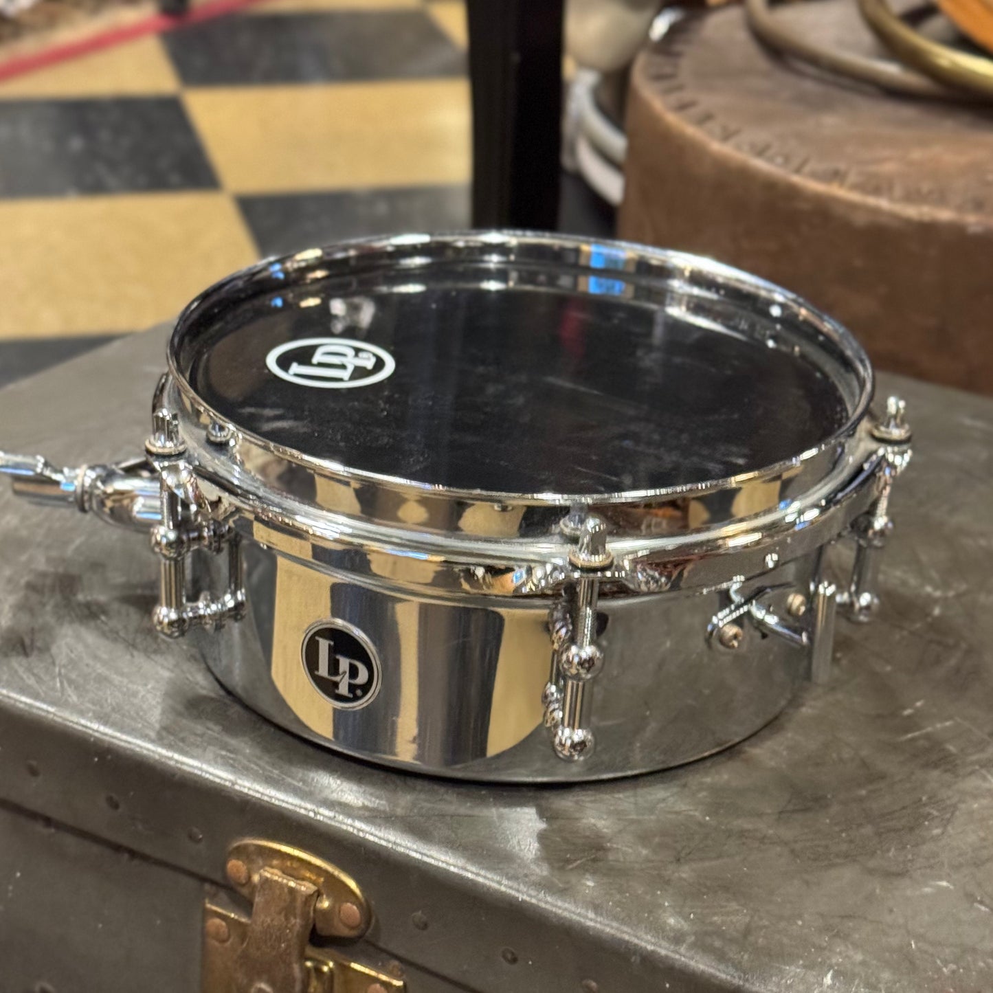 Walfredo Reyes Collection LP Mini Timbale Snare