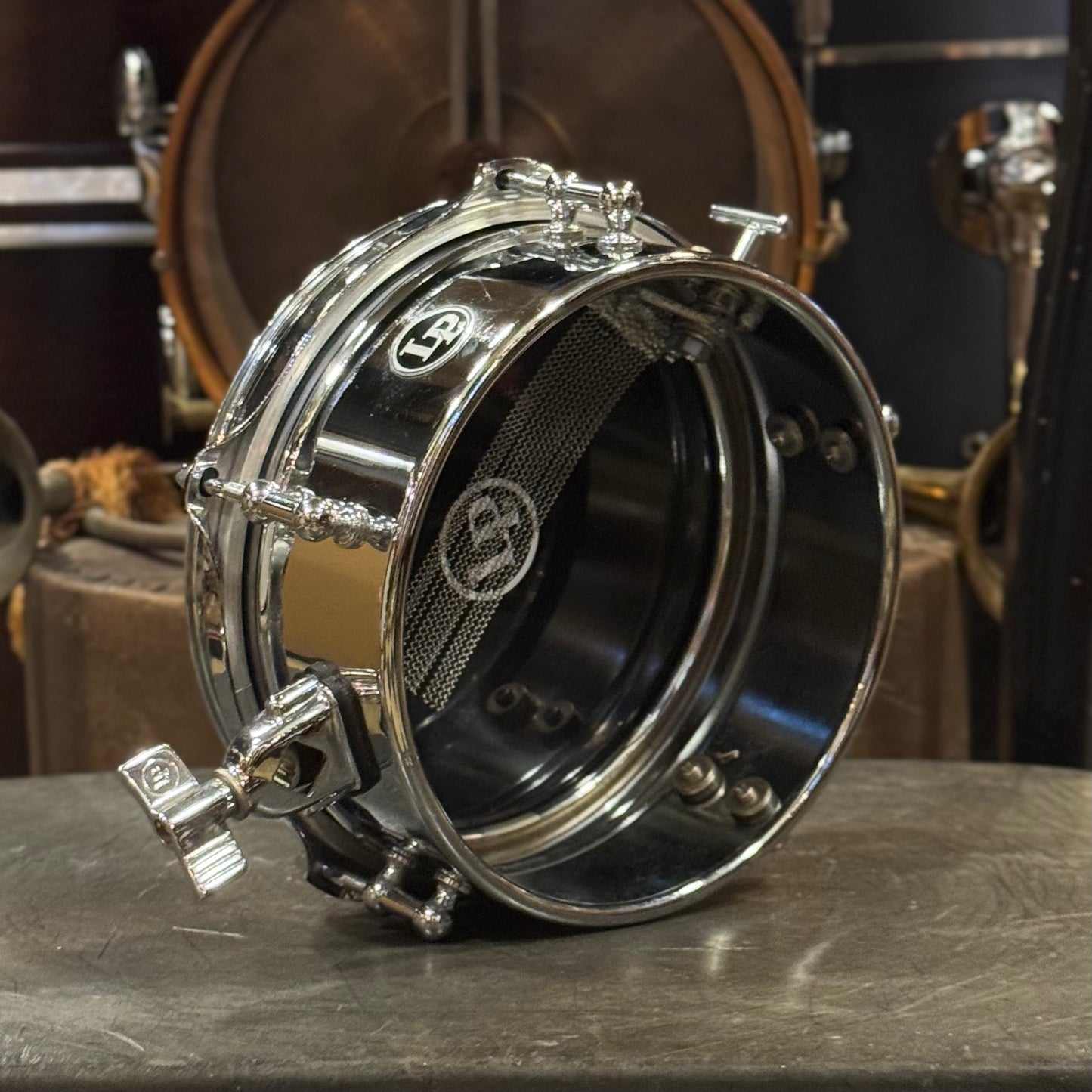 Walfredo Reyes Collection LP Mini Timbale Snare