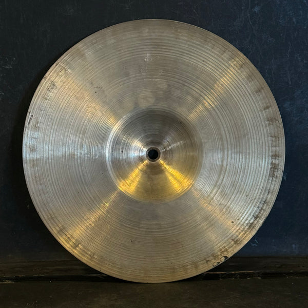 VINTAGE 1930's A. Zildjian 11" Transition Stamp Splash Cymbal - 282g