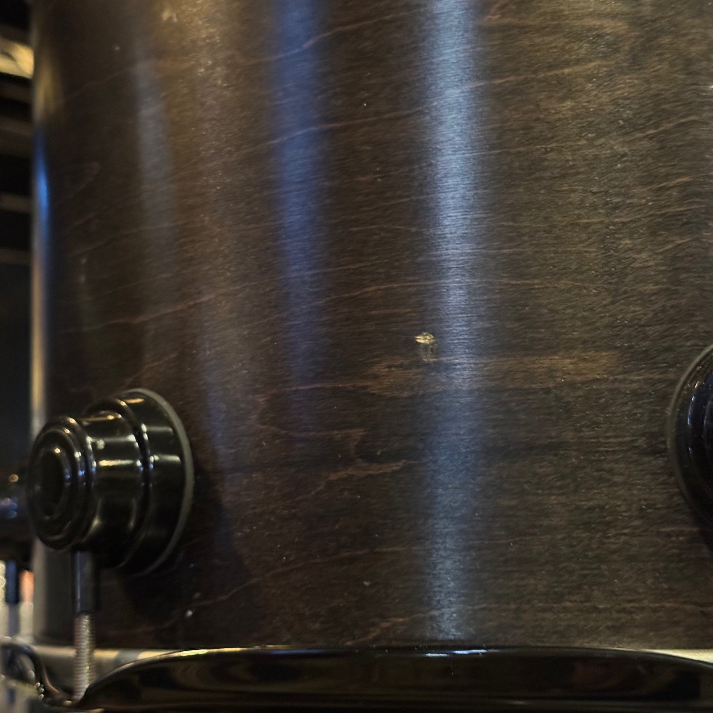 USED 1999-00 DW Pre-Collectors Series in Satin Ebony w/ Black Chrome Hardware - 18x22, 8x10, 8x10, 9x12, 12x14, 14x16, 5.5x14