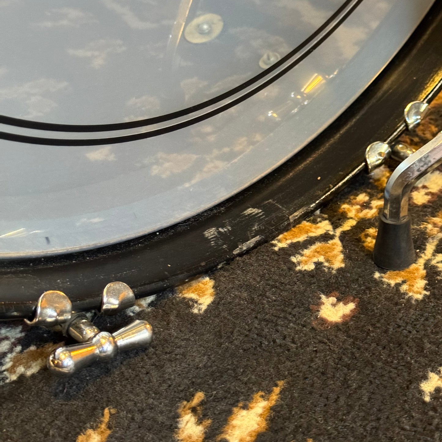 VINTAGE 1960's Rogers Cleveland Era "Holiday" Outfit in White Marine Pearl