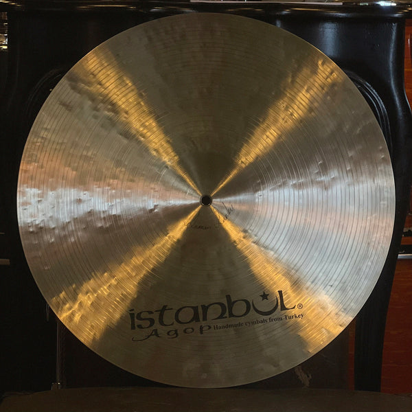 NEW Istanbul Agop 20" Sultan Jazz Ride Cymbal - 1902g