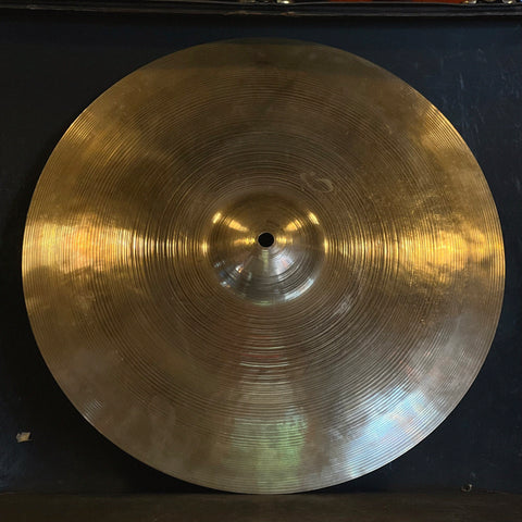 VINTAGE 1940's Alejian 16" Thin Crash Cymbal - 998g