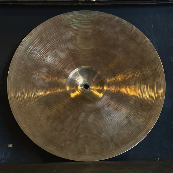 VINTAGE 1940's Alejian 16" Thin Crash Cymbal - 998g