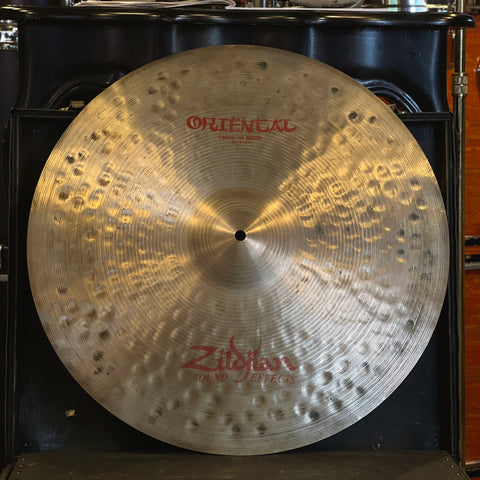 USED Zildjian 20" Crash of Doom Cymbal - 1960g