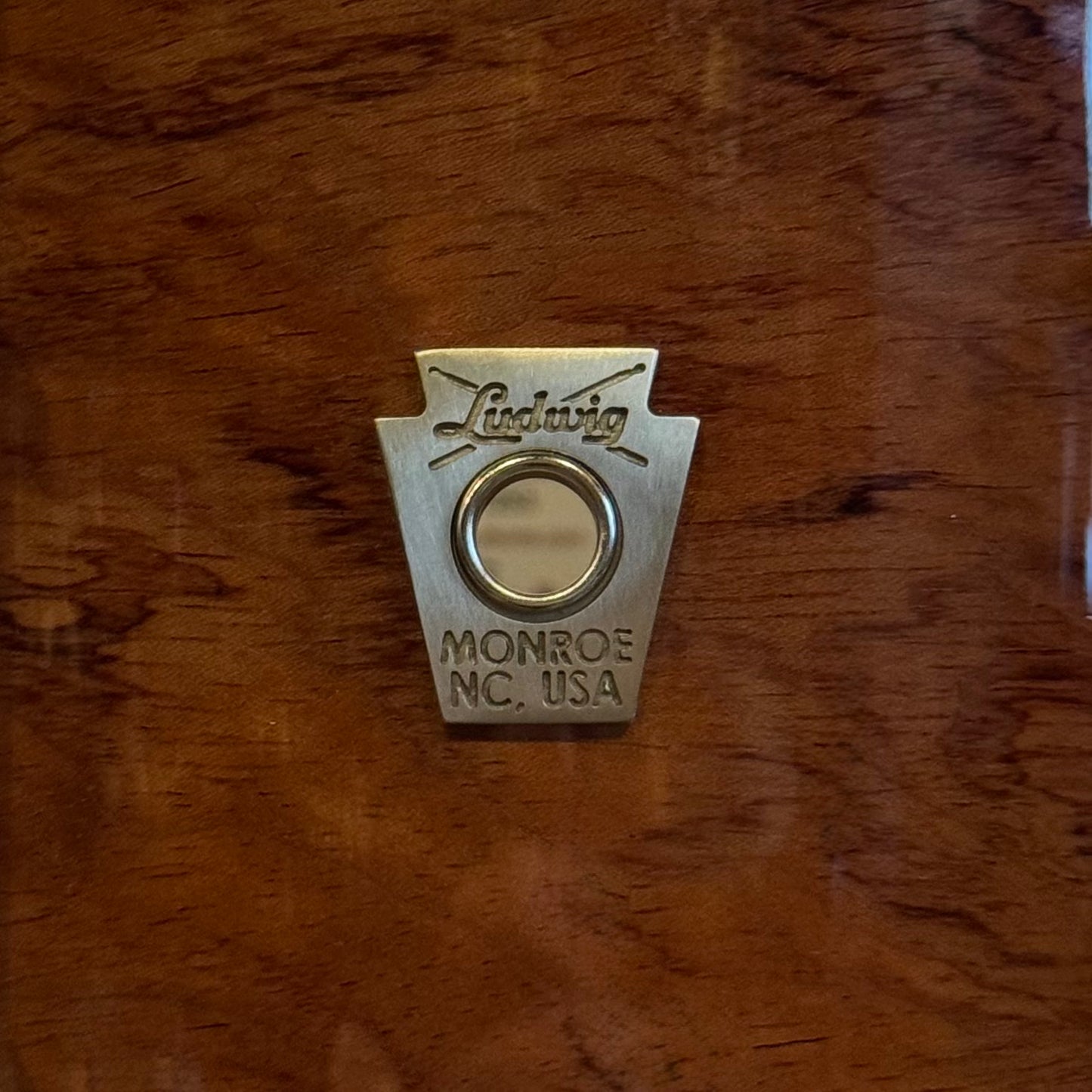 NEW Ludwig 6.5x14 Classic Maple Snare Drum in Bubinga Gloss w/ Tube Lugs