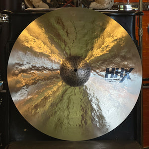 NEW Sabian 22" HHX Complex Thin Ride Cymbal - 2348g