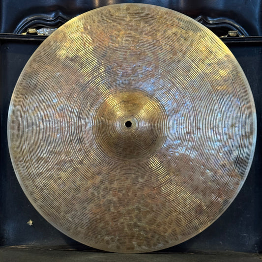 USED Byrne 18" Quarter Turk Crash Ride - 1702g