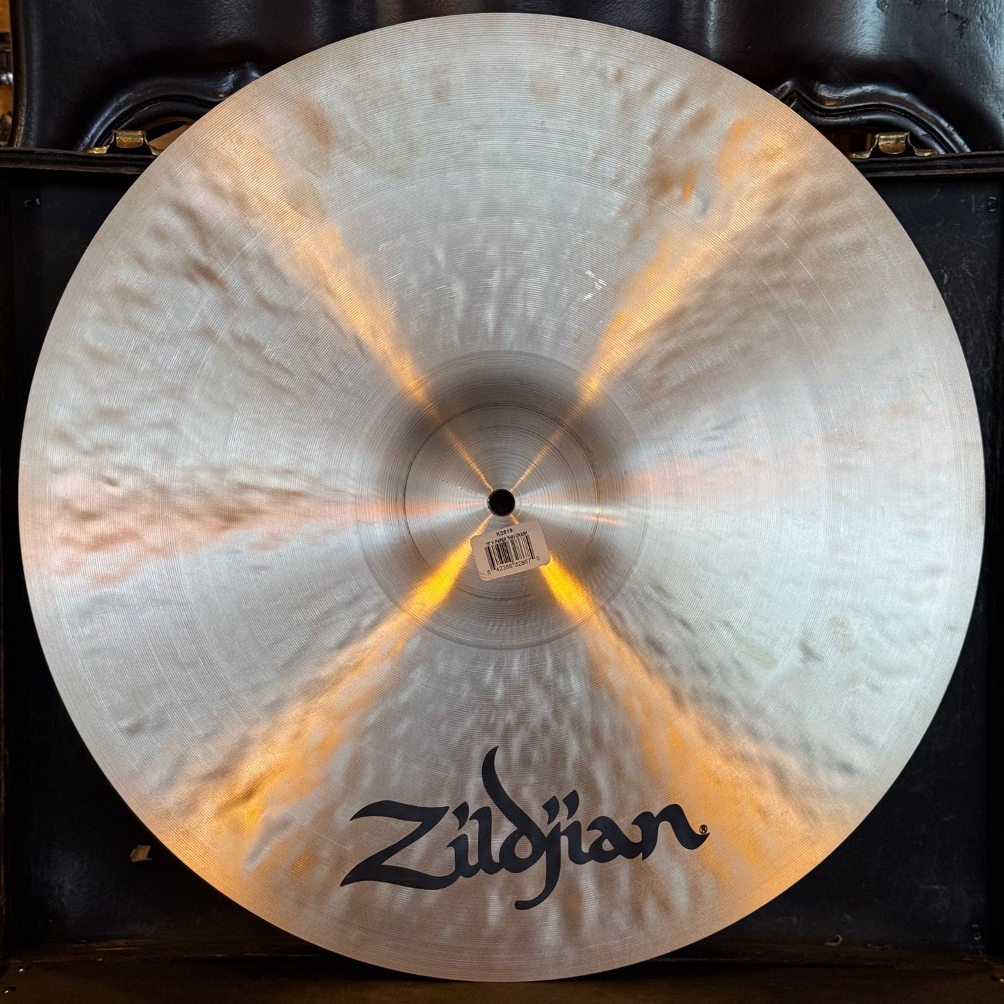 NEW Zildjian 19" K. Zildjian Paper-Thin Crash Cymbal - 1388g