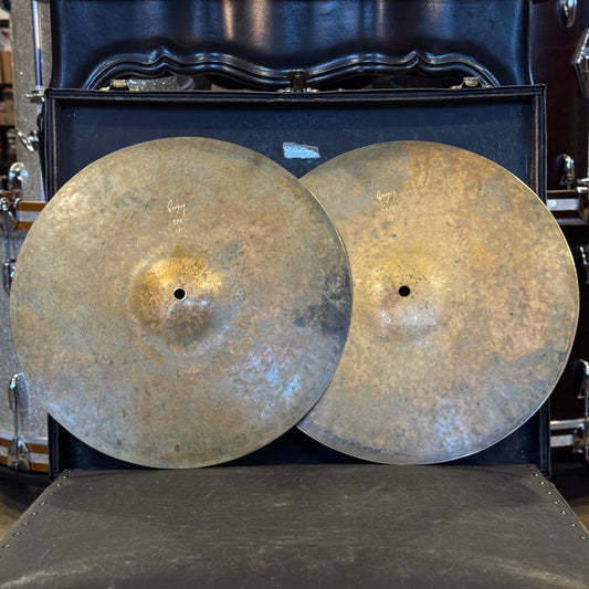 USED Quiqeg 15" Gollum Hi Hats - 950/1206