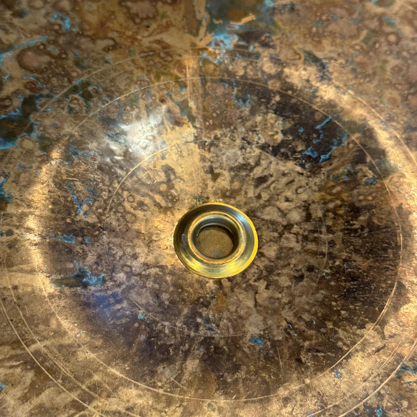 USED Quiqeg 15" Gollum Hi Hats - 950/1206