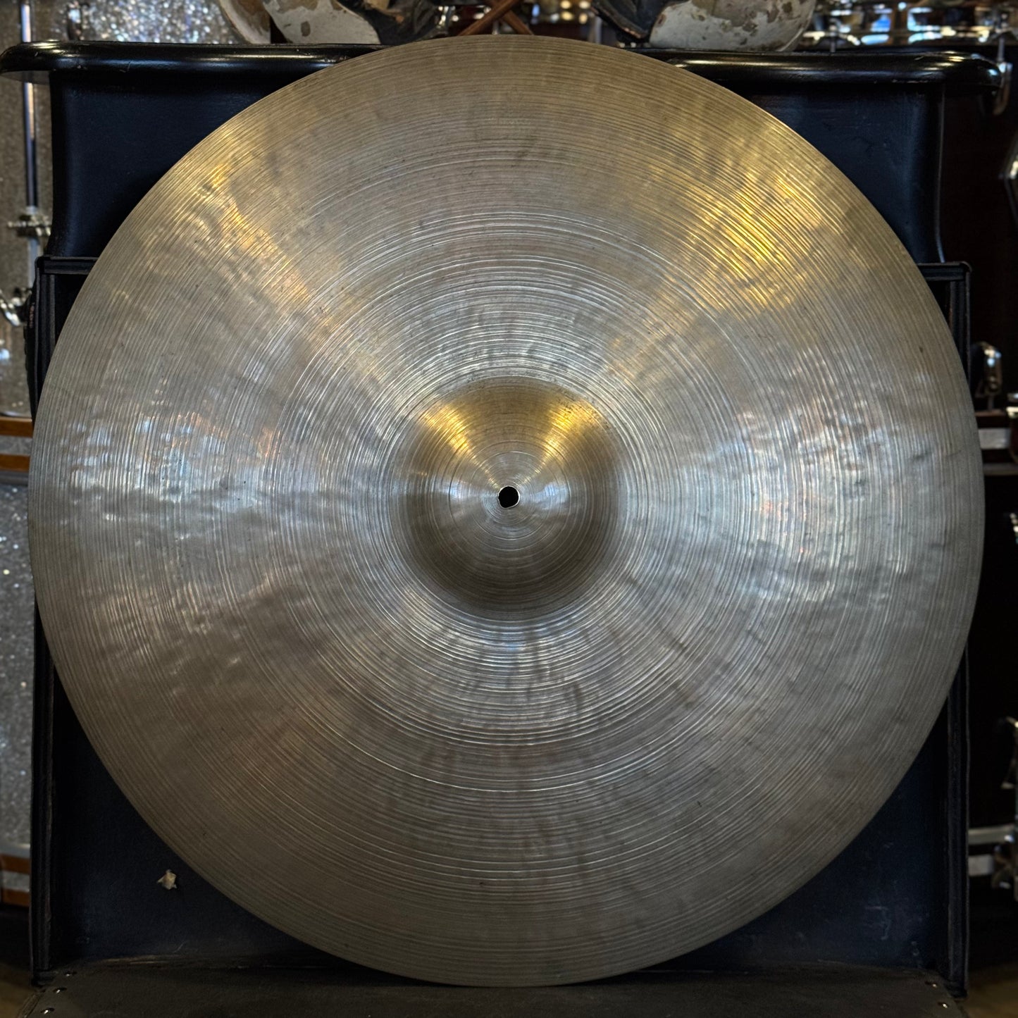 VINTAGE 1967-77 K. Zildjian Istanbul 22" New Stamp Ride Cymbal - 2308g