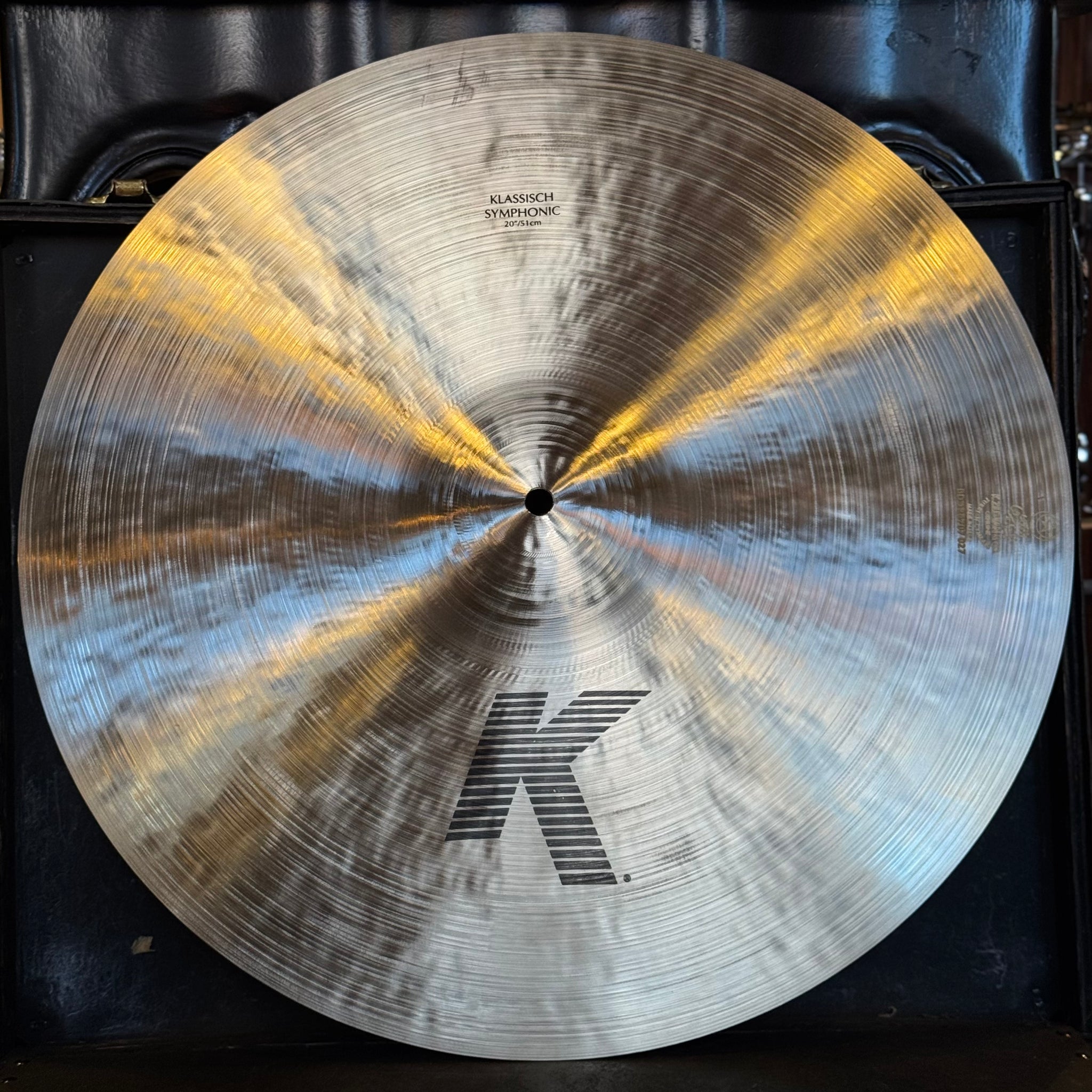 NEW Zildjian 20" K. Zildjian Klassisch Symphonic - 1955g