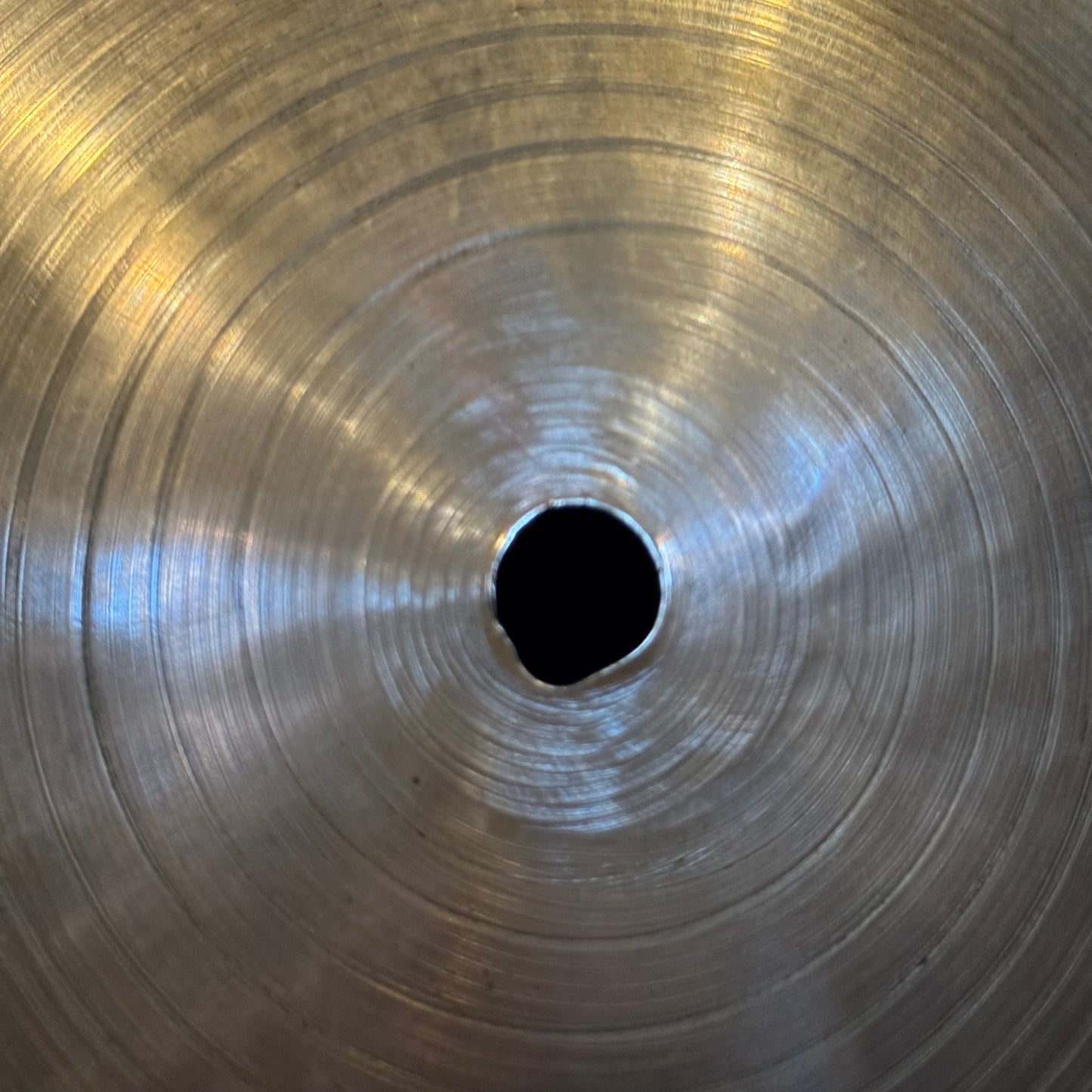 VINTAGE 1967-77 K. Zildjian Istanbul 22" New Stamp Ride Cymbal - 2308g