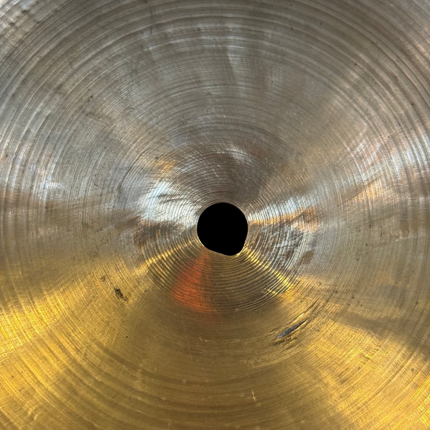 VINTAGE 1967-77 K. Zildjian Istanbul 22" New Stamp Ride Cymbal - 2308g