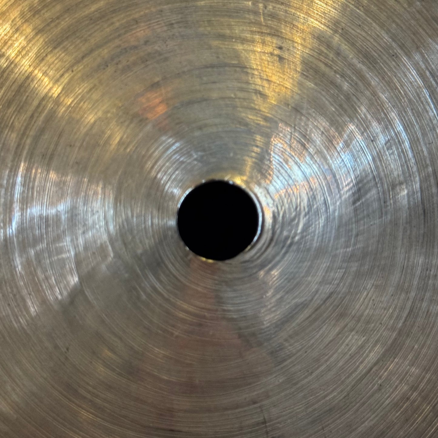 VINTAGE 1949-1950 K. Zildjian Istanbul 22" Old Stamp IIb Ride Cymbal - 2270g