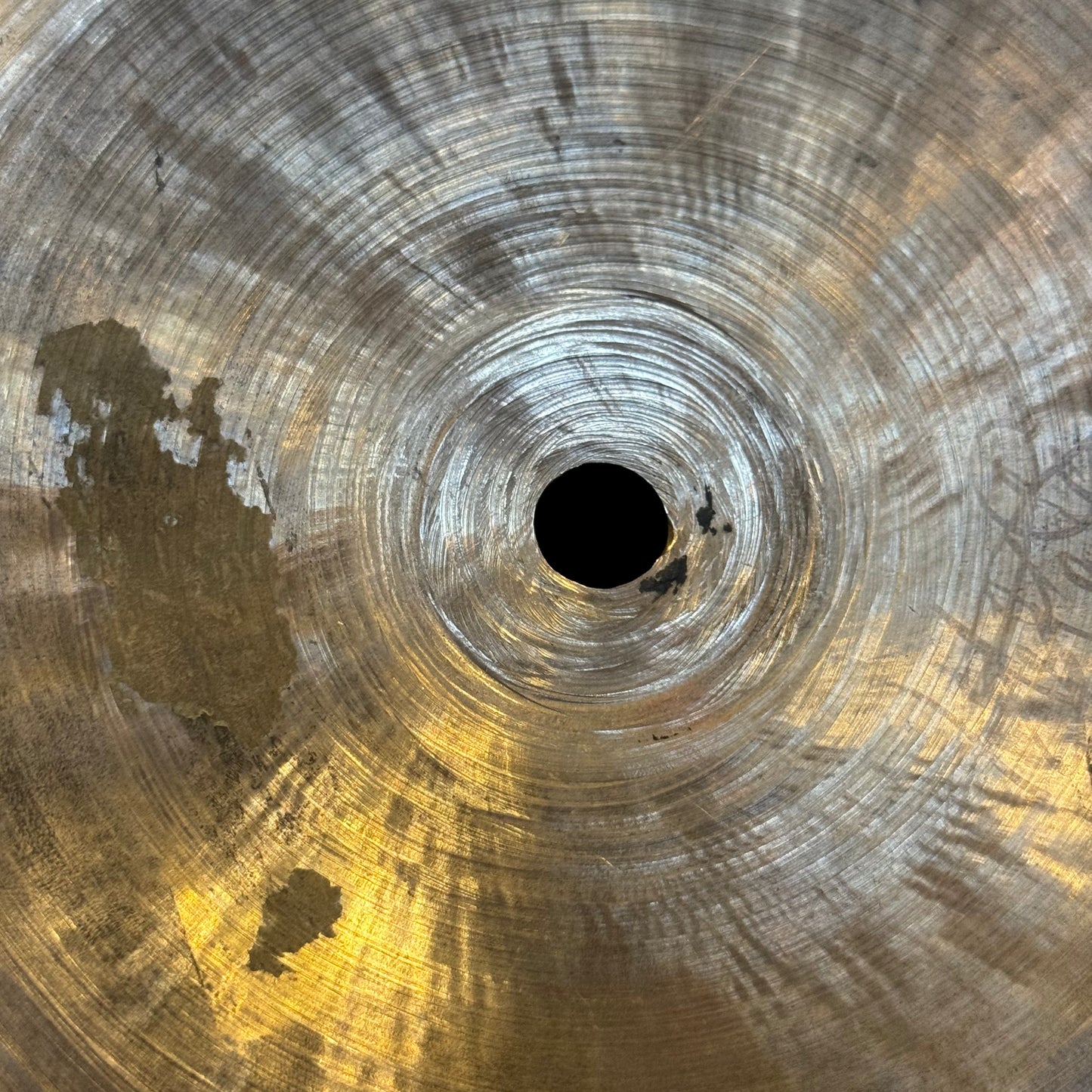 VINTAGE 1949-1950 K. Zildjian Istanbul 22" Old Stamp IIb Ride Cymbal - 2270g