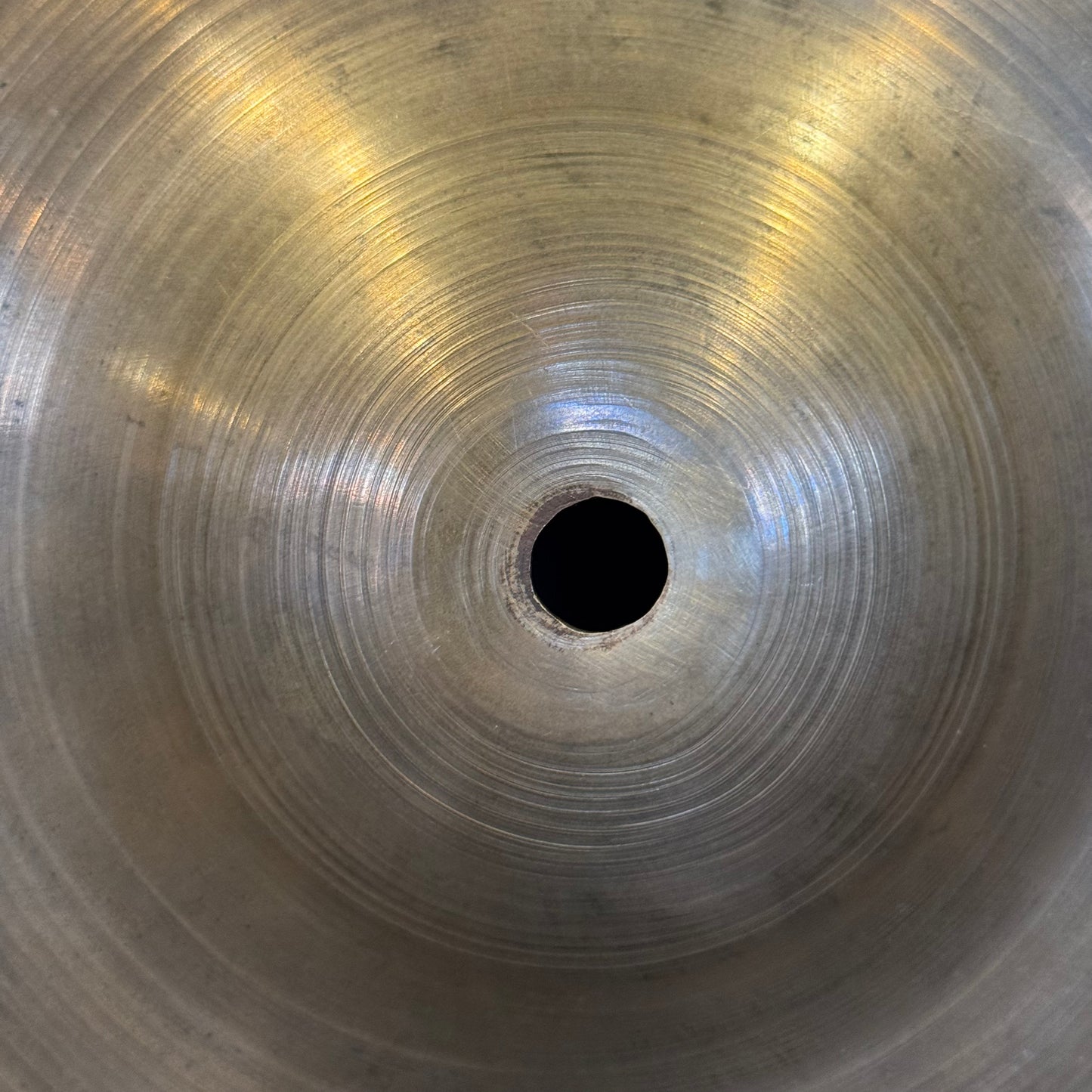 VINTAGE 1940's-50's A. Zildjian 24" Transition Stamp Ride Cymbal - 3302g