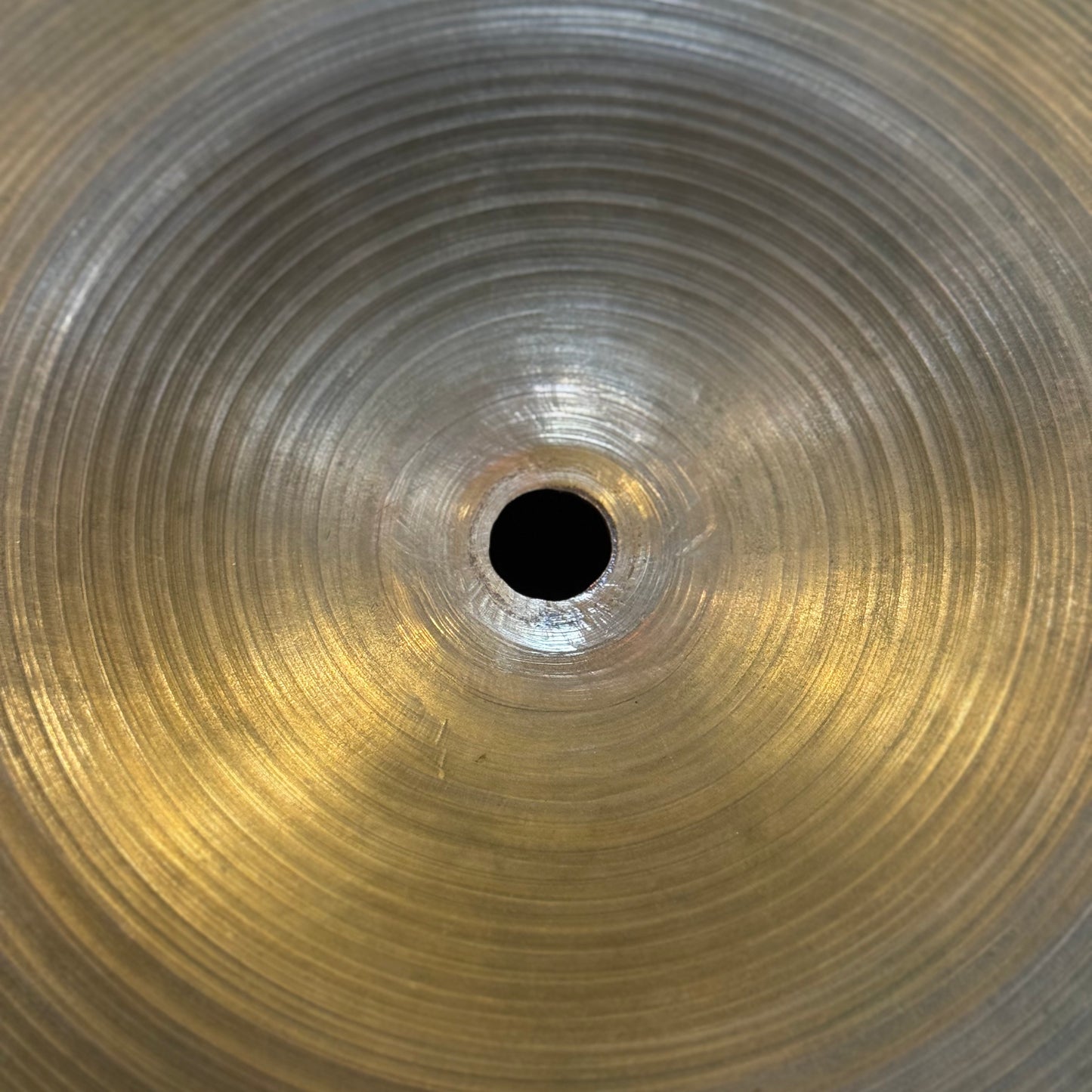 VINTAGE 1940's-50's A. Zildjian 24" Transition Stamp Ride Cymbal - 3302g