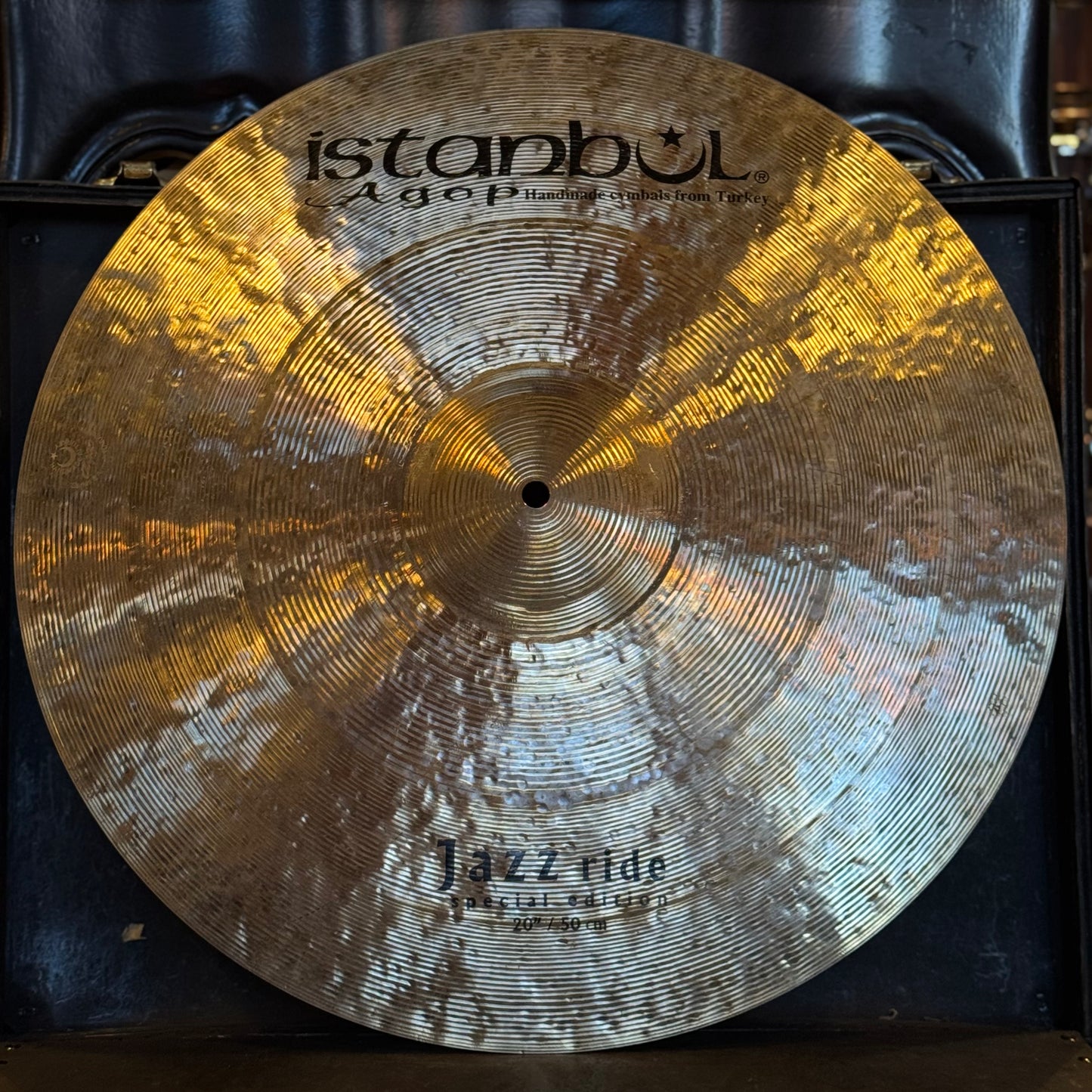 NEW Istanbul Agop 20" Special Edition Jazz Ride Cymbal - 1866g