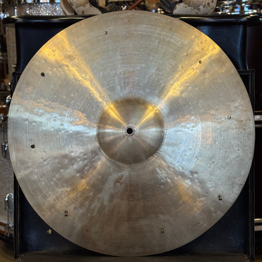 USED Quiqeg 22" Traditional Ride w/ Eight Rivets - 2016g