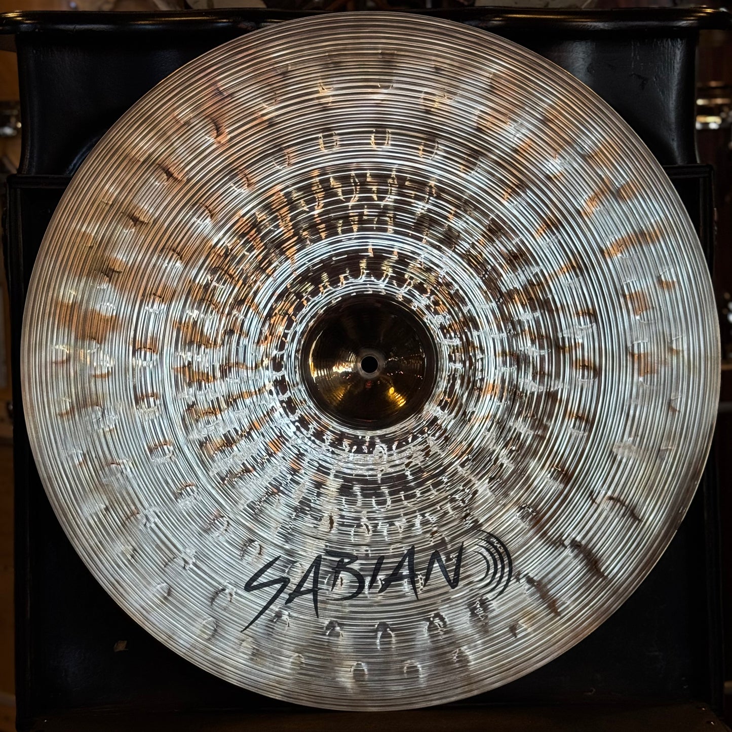 NEW Sabian 21" HHX 3-Point Ride - Brilliant - 2358g