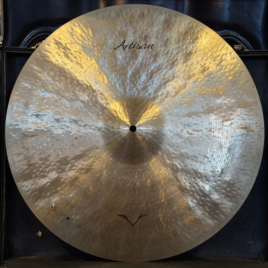 USED Sabian 20" Artisan 20" Medium Ride Drilled for Two Rivets - 2456g