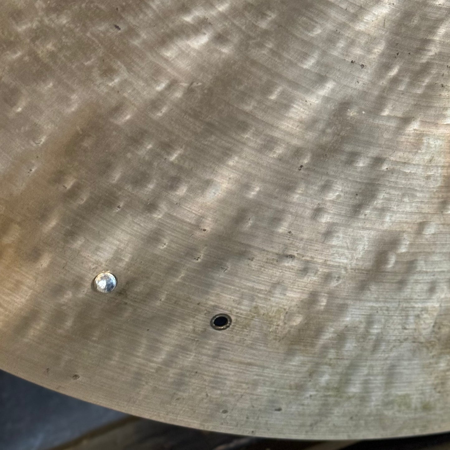 USED Sabian 20" Artisan 20" Medium Ride Drilled for Two Rivets - 2456g