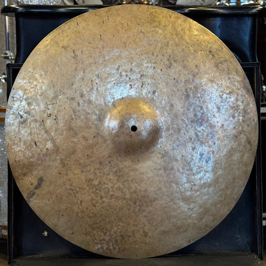 USED Quiqeg 21 5/16" Gollum Ride Cymbal w/ One Rivet - 2234g