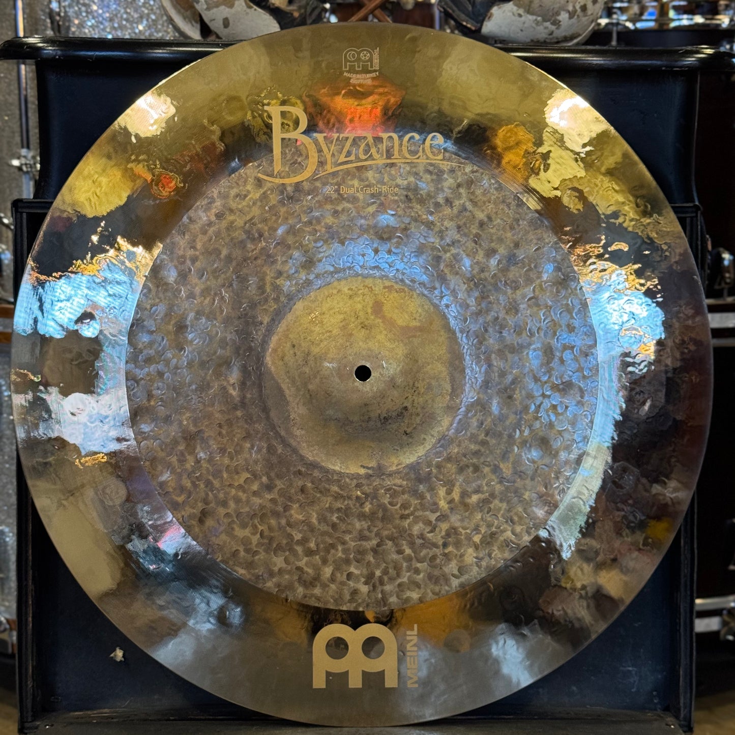 NEW Meinl 22" Byzance Dual Crash Ride - 2295g