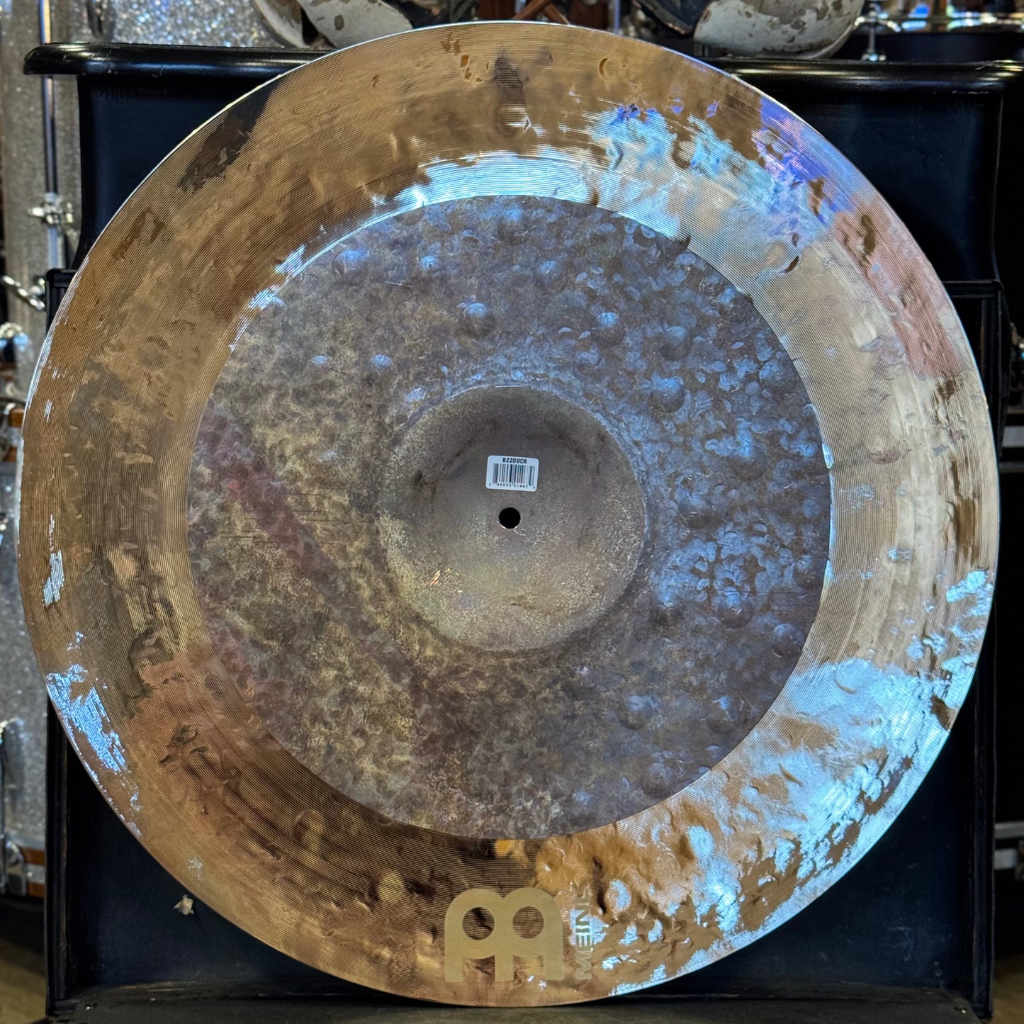 NEW Meinl 22" Byzance Dual Crash Ride - 2295g