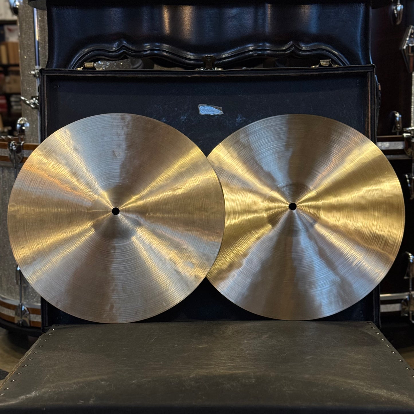 NEW Cymbal & Gong 14" American Artist Hi-Hats - 766/850g