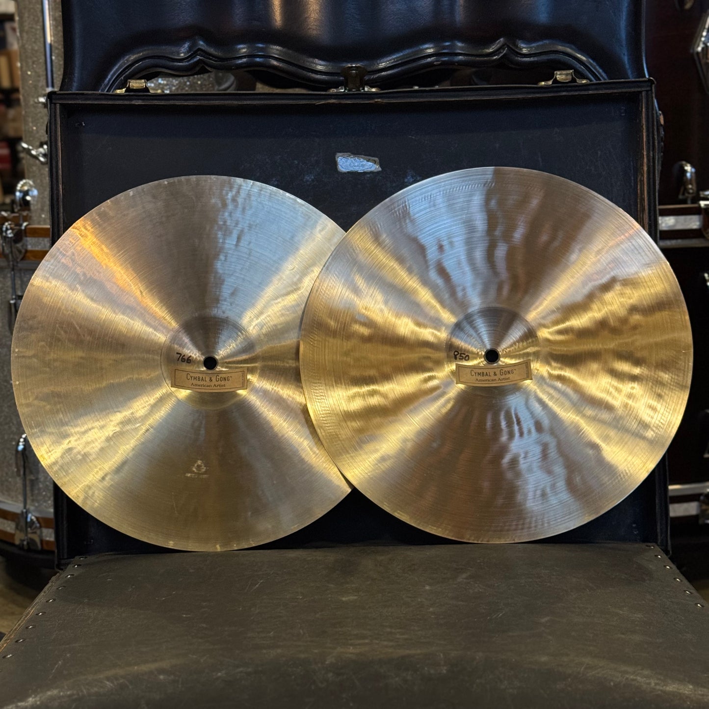 NEW Cymbal & Gong 14" American Artist Hi-Hats - 766/850g