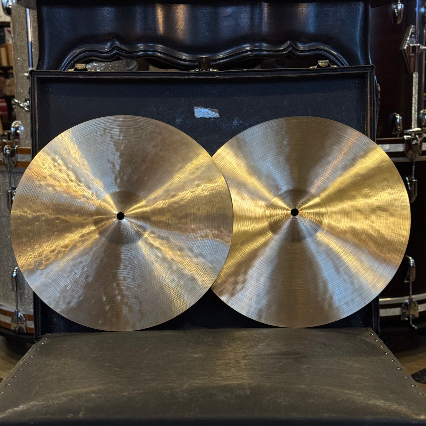 NEW Cymbal & Gong 14" American Artist Hi-Hats - 842/1000g