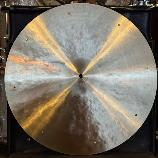 NEW Cymbal & Gong 22" Janavar Ride w/ Eight Rivets - 2718g