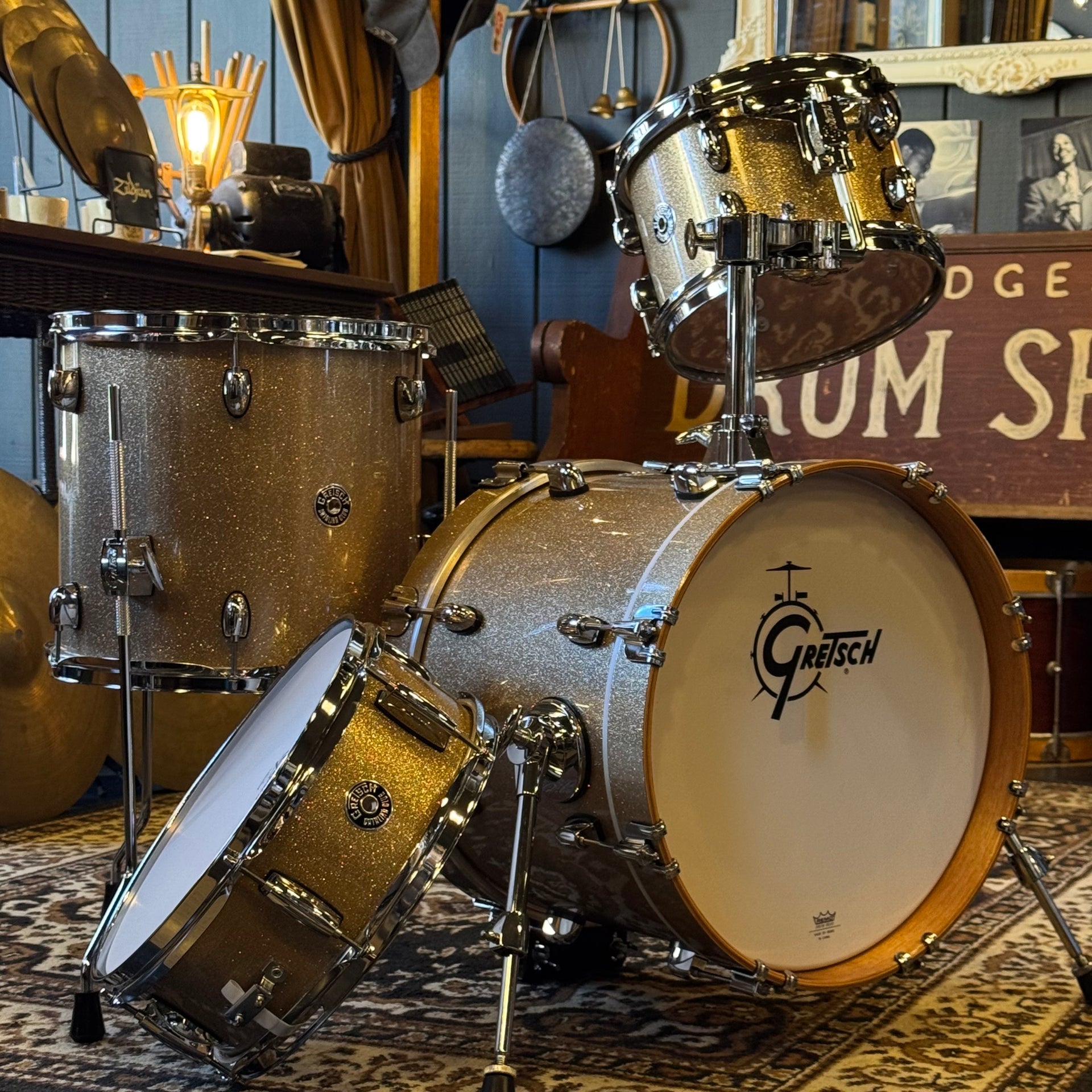 NEW Gretsch Catalina Club Micro in Sahara Sparkle - 12x16, 7x10