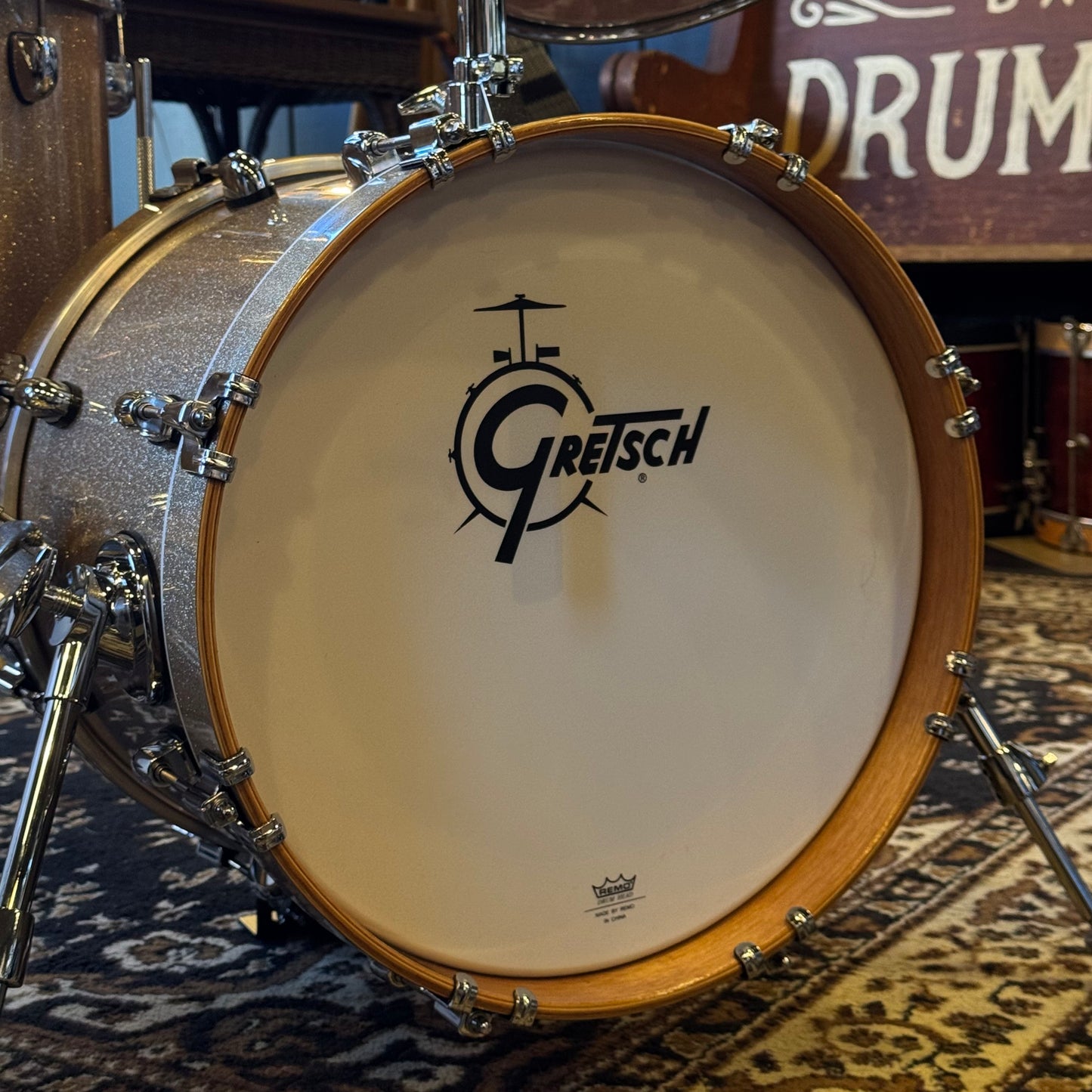 NEW Gretsch Catalina Club Micro in Sahara Sparkle - 12x16, 7x10, 12x13, 5x13