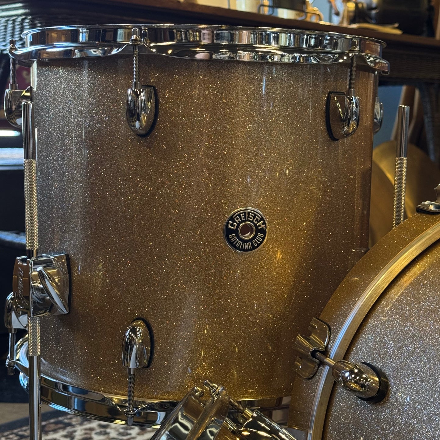 NEW Gretsch Catalina Club Micro in Sahara Sparkle - 12x16, 7x10, 12x13, 5x13