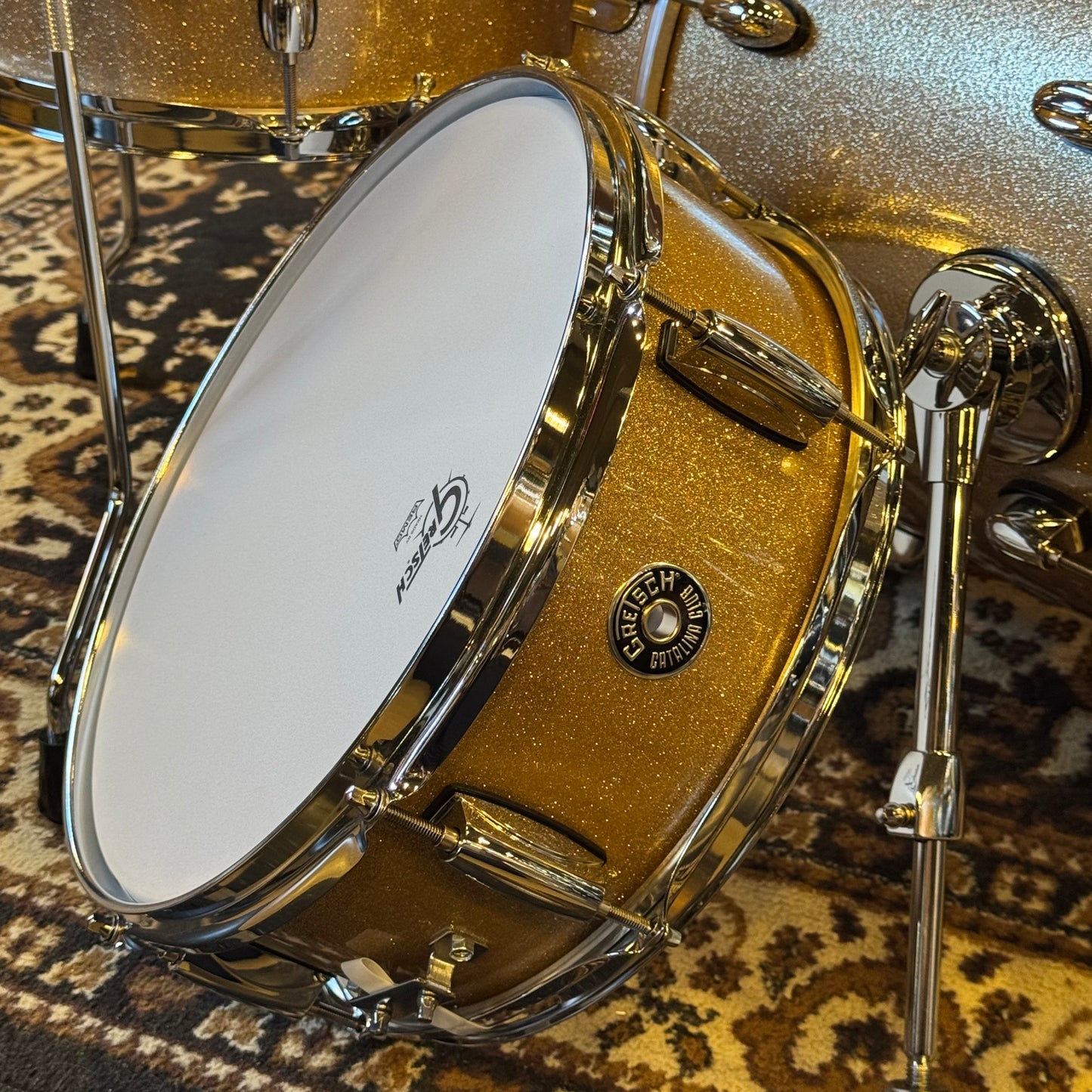 NEW Gretsch Catalina Club Micro in Sahara Sparkle - 12x16, 7x10, 12x13, 5x13