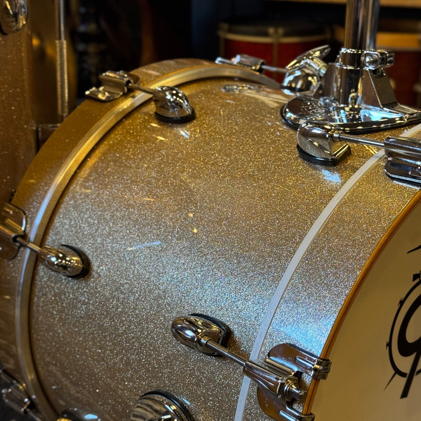 NEW Gretsch Catalina Club Micro in Sahara Sparkle - 12x16, 7x10, 12x13, 5x13